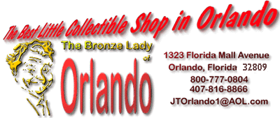 The Bronze Lady of Orlando